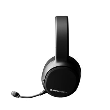 SteelSeries Arctis 1 Wireless Black + QcK+ Limite