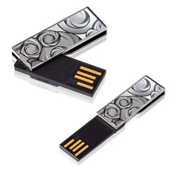 Памет 4GB Transcend JETFLASH V90C, сребриста | JAR Computers Transcend 4GB JETFLASH V90C (classic style)