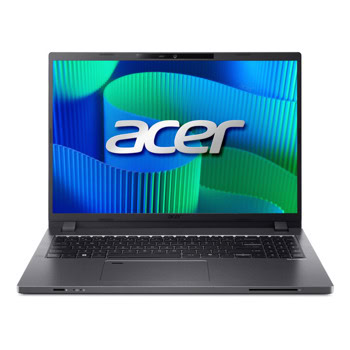Лаптоп Acer Travelmate P2 TMP216-51-G2-TCO-53M1 (NX.B9GEX.00K)(сив), десетядрен Intel Core i5-1334U 1.3/4.6GHz, 16" (40.64 cm) WUXGA IPS Anti-Glare Display, (HDMI), 16GB DDR5, 512GB SSD, 2x Thunderbolt 4, Windows 11 Pro | JAR Computers Acer Travelmate P2 TMP216-51-G2-TCO-53M1