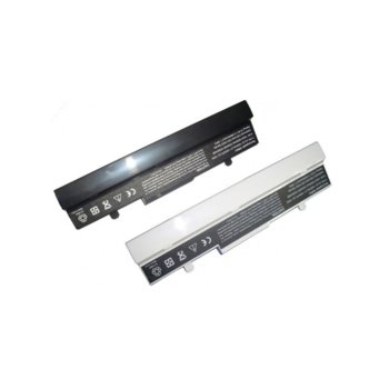 Батерия (заместител) за лаптоп Asus, съвместима с модели Eee PC 1001 1001HA 1001HAG PC 1001P 1001P-MU17 1001P-MU17-WT 1001PXB, 6 cells, 10.8V, 5200mAh | JAR Computers Asus 1001HA 1001HAG PC 1001P 1001P-MU17