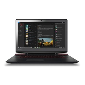 Lenovo Y700 80Q000ECBM + Слушалки Lenovo Y Gaming