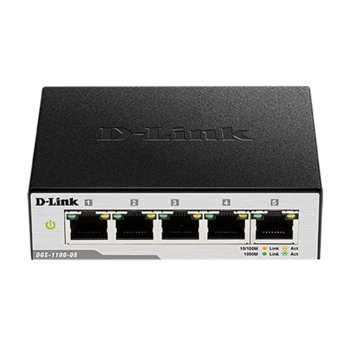 D-Link 5-Port Gigabit Switch DGS-1100-05/E