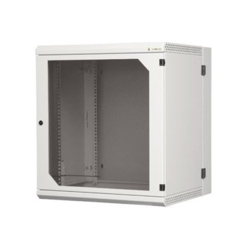 19" комуникационен шкаф, монтаж на стена, Conteg rack 12U, 600x400 | JAR Computers Conteg rack 12U