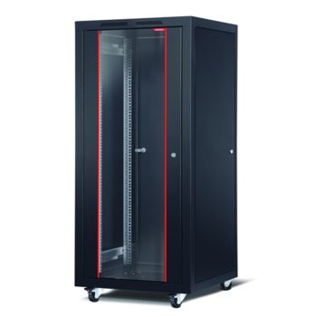 Комуникационен шкаф Formrack CSM-32U6080, 19", 32U, 600 x 780 mm, черен | JAR Computers Formrack 32U 600 x 780 mm CSM-32U6080