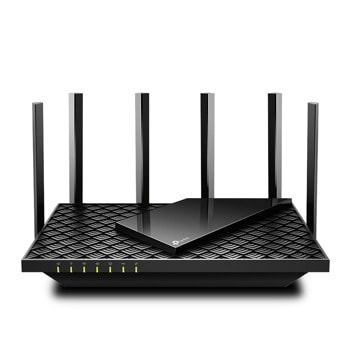 Рутер TP-Link Archer AX72 V1, 5400Mbps, 2.4 GHz (574 Mbps)/ 5GHz (4804 Mbps), 4x LAN 1000, 1x WAN 1000, 1x USB 3.0, 6x външни антени | JAR Computers TP-Link Archer AX72 V1 AX5400