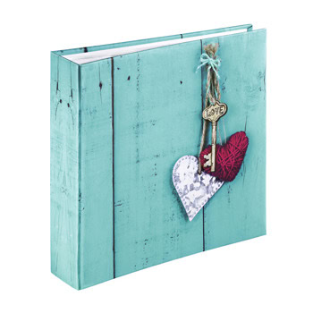 Фото албум HAMA Rustico, 10 x 15 cm, лилав | JAR Computers Фото албум HAMA-02169