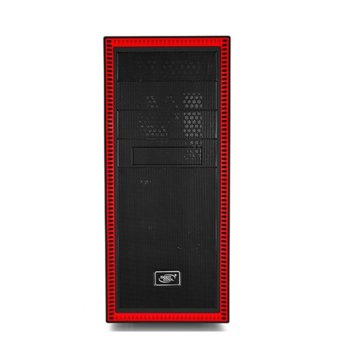 Настолен компютър PC "Red Dragon". осемядрен AMD Ryzen 7 1800X 3.6/4.0GHz, AMD Radeon RX 580 8GB (DP), 16GB DDR4, 120GB SSD & 1TB HDD, USB 3.1 (Gen1, Type-A), Free DOS | JAR Computers PC Red Dragon