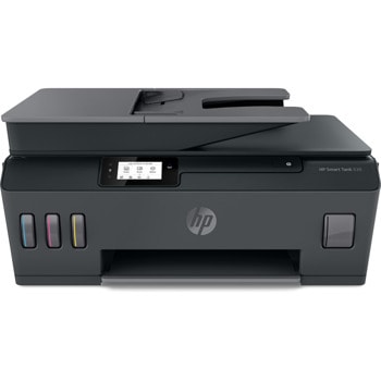 Мултифункционално мастиленоструйно устройство HP Smart Tank 530, цветен принтер/копир/скенер, 1200 x 1200 dpi, 11 стр./мин, USB, Wi-Fi, Bluetooth, A4 image