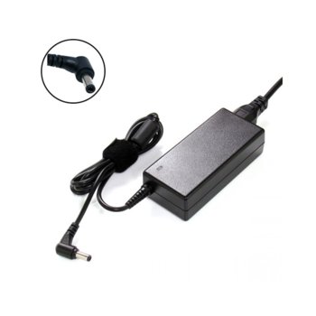 Захранване (заместител) за лаптопи Asus/Toshiba/Lenovo/Benq/Gateway, 19V/4.74A/90W, 5.5 x 2.5 жак | JAR Computers Зарядно за лаптоп 19V 4.74A 90W 5.5x2.5