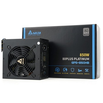 Захранване Delta Electronics GPS-850HB, 850W, Active PFC, 80+ Platinum, 120mm вентилатор | JAR Computers Захранване Delta GPS-850HB