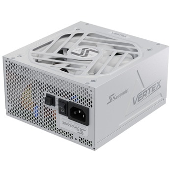Захранване Seasonic Vertex GX-1000 (White), 1000W, Active PFC, 80+ Gold, 120mm вентилатор | JAR Computers Seasonic Vertex GX-1000 1000W White 80+ Gold Fully