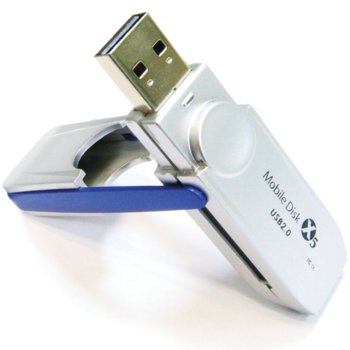 8GB USB Drive USB2.0, TwinMos, 3Year Warranty