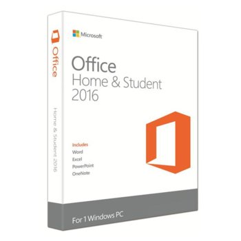 Microsoft Office Home & Student 2016 EN 79G-04369