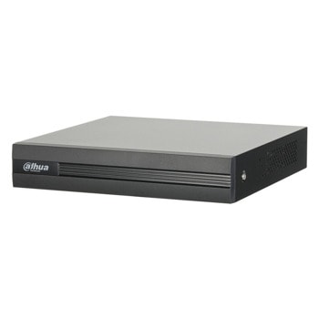 Хибриден видеорекордер Dahua XVR1B04H-I, 4 канала, AI Coding/H.265+/H.265/H.264+/H.264, 1x SATA до 16TB, 2x USB, 1x RJ-45, 1x HDMI, 1x VGA, 1x RCA | JAR Computers Dahua XVR1B04H-I
