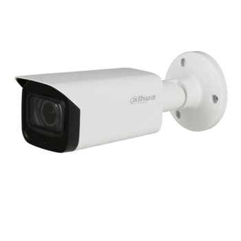 HDCVI камера Dahua HAC-HFW2241T-Z-A-27135, насочена "bullet" камера, 2 Mpix (1080P(1920x1080)/25fps), 2.7-13.5mm/f1.3 обектив, IR осветеност (до 80 метра), външна IP67 защита, вграден микрофон | JAR Computers Dahua HAC-HFW2241T-Z-A-27135
