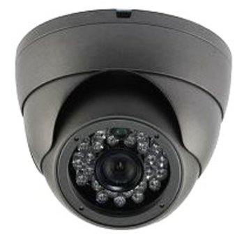 TVI/AHD камера irLAN DOL-TA1080F3.6SN20B, куполна камера, 2.4MPix(1080p), 3.6mm обектив, IR осветеност (до 20 m), за външен монтаж | JAR Computers TVI AHD irLAN DOL-TA1080F3.6SN20B