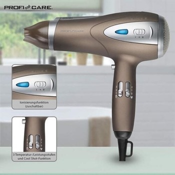 ProfiCare PC-HT3047 Brown