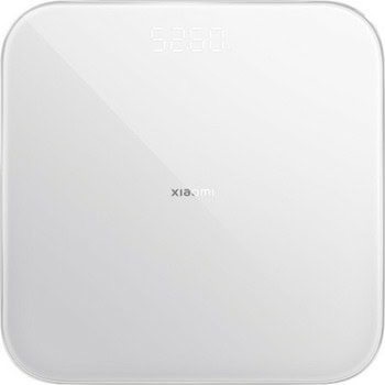 Смарт кантар Xiaomi Mi Smart Scale S200 (White), капацитет 150 кг, Bluetooth, 3x AAA, бял | JAR Computers Xiaomi Mi Smart Scale S200 (White)