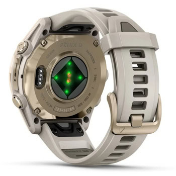 Garmin fenix 8 43mm Sapphire/Soft Gold 010-02903-1