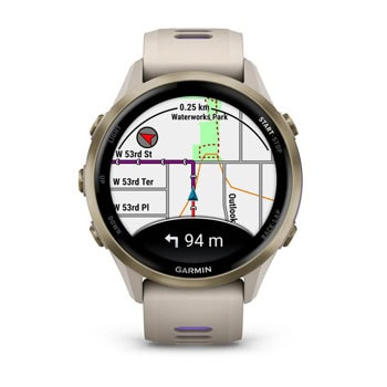 Garmin Forerunner 970 Soft Gold 010-02969-12