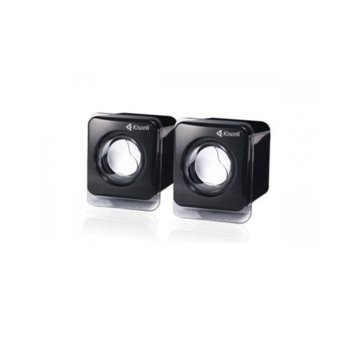 Тонколони Kisonli V410, 2.0, USB, черни | JAR Computers Kisonli V410 USB 22044