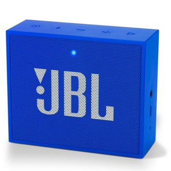 Тонколона JBL GO Plus, 1.0, 3W, Bluetooth, 3.5 mm jack, до 5 часа време на работа, син | JAR Computers JBL GO Plus Blue