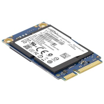 Памет SSD 250GB Crucial MX200, SATA 6Gb/s, mSATA | JAR Computers SSD 250GB Crucial MX200 250GB CT250MX200SSD3