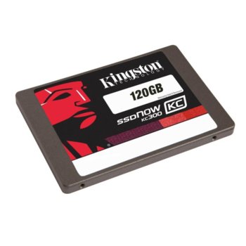 Памет 120GB, Kingston 600, KC300, SSD SATA 6Gb/s, 2.5" (6.35 cm), 3г. | JAR Computers 120GB Kingston 600 SSD SATA 6GB/s