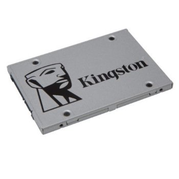 Памет SSD 120GB Kingston UV400 (SUV400S37/120G), SATA 6Gb/s, 2.5"(6.35 cm), скорост на четене 550MB/s, скорост на запис 350MB/s | JAR Computers 120GB Kingston UV400 SUV400S37/120G