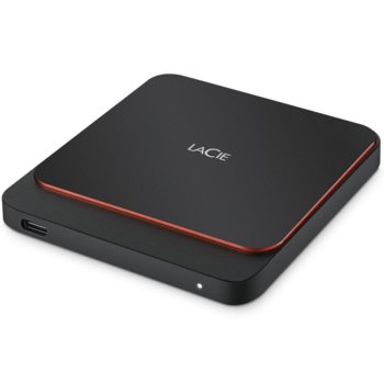 Памет SSD 500GB, LaCie Portable (STHK500800), USB Type C + USB 3.0, външно, преносимо, 2.5" (6.35 cm) | JAR Computers LaCie 500GB EXT 2.5inch USB C STHK500800
