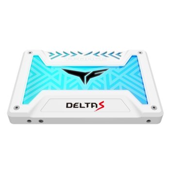 SSD Team Group T-Force Delta S RGB 500GB White