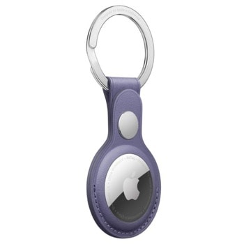 Apple AirTag Leather Key Ring - Wisteria MMFC3ZM/A