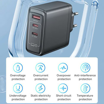 yesido yc142 gan 100w черен