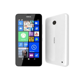 Nokia Lumia 630, бял