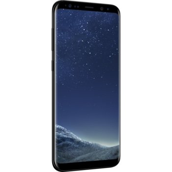 Samsung Galaxy S8 Plus DS 64GB 4G Midnight Blackd