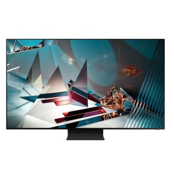 Телевизор Samsung 65Q800T, 65" (165.10 cm) 8K QLED Smart TV, HDR, DVB-T2CS2 x 2, Wi-Fi, LAN, Bluetooth, 4x HDMI, 2x USB, енергиен клас G | JAR Computers Samsung 65Q800T