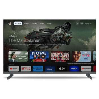 Телевизор Thomson 55QG4S14, 55" (139.7cm) 4K/UHD QLED Smart TV, HDR10, Dolby Atmos, DVB-T/T2/C/S/S2, LAN, Wi-Fi, Bluetooth, 4x HDMI, 3x USB | JAR Computers Thomson 55QG4S14