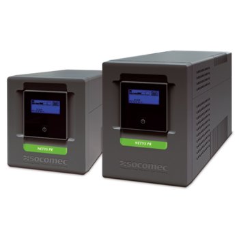 UPS SOCOMEC NETYS PR MT 1000, 1000VA/700W, LineInteractive | JAR Computers UPS SOCOMEC NETYS PR MT 1000