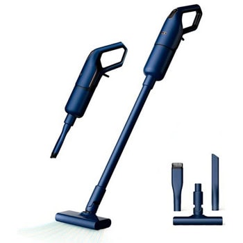 Прахосмукачка Deerma DX1000W, вертикална/ръчна, 600W, 0.6 л. капацитет на контейнера, HEPA филтър, синя | JAR Computers Deerma DX1000W