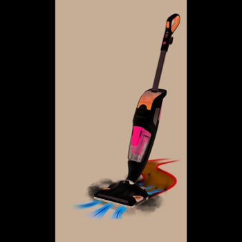 Парочистачка Rowenta RY7777WH, ръчна, без торба, вертикална, 1500W, синьо - бял | JAR Computers Rowenta RY7777WH