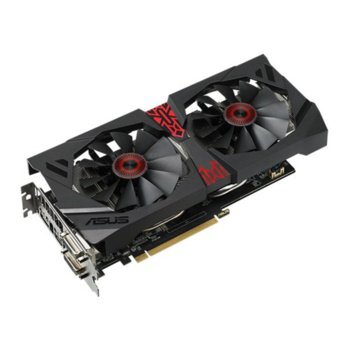 Видео карта Radeon R9 380X, 4GB, Asus STRIX-R9380X-4G-GAMING, PCI-E 3.0, GDDR5, 256 bit, DisplayPort, HDMI, DVI | JAR Computers Asus STRIX-R9380X-4G-GAMING