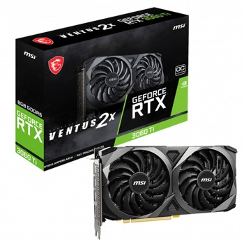 MSI GeForce RTX 3060 Ti VENTUS 2X 8G OCV1 LHR