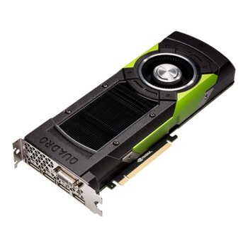 Видео карта nVidia Quadro M6000 12GB, PNY, PCI-E 3.0, GDDR5, 256 bit, DisplayPort, DVI | JAR Computers PNY nVidia Quadro M6000 12GB VCQM6000-PB