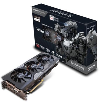 Sapphire NITRO Radeon R9 FURY 4G HBM 11247-04-40G