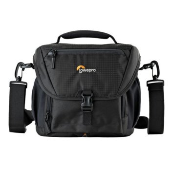 Чанта за фотоапарат Lowepro Nova 170 AW II, за SLR с прикачен обектив, черен | JAR Computers Lowepro Nova 170 AW II Black