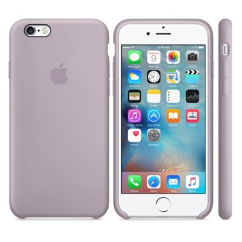 Apple iPhone 6s Silicone Case - Lavender