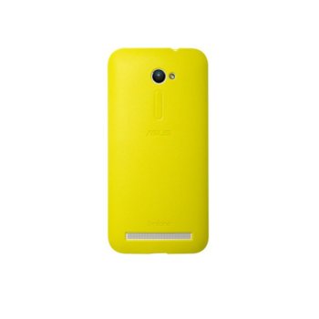 Калъф за Asus ZenFone 2, страничен протектор с гръб, поликарбонатов, Asus Bumper ZE500CL, оранжев | JAR Computers Asus Bumper Case ZE500CL Yellow