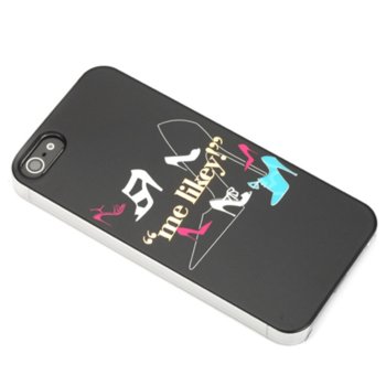 Поликарбонатов протектор Sex And The City "Me Likey Gold" за iPhone 5/5S | JAR Computers Sex And The City Me Likey Gold Case