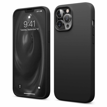 Elago Soft Silicone Case ES13SC67-BK