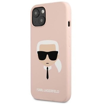 Karl Lagerfeld Head Silicone Case KLHCP13MSLKHLP